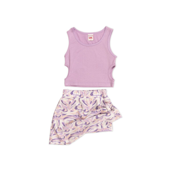 Παιδικό Σετ Φούστα-Shorts Κορίτσι 6-16 Ετών New College 35-8468 - Image 1