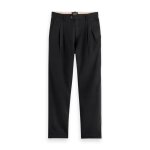 Ανδρικό Παντελόνι SCOTCH AND SODA Straight Fit Garment 177226 Μαύρο