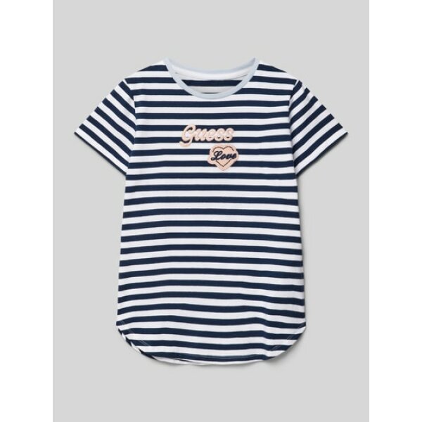 8cp4ekif98pk8lhp8da4ih9iah542e9k74oj6cal951kch1mal34gcqi8kr3aki28t1k8lik9l146iqj9d3j4dpo6ti36c35coq3echk64s68ohmcgq6aphm6os6cpb16lh64p0 Παιδική Μπλούζα Ριγέ Λεύκο-Μπλέ Κορίτσι GUESS J4GI04K9NE1-S93C - Image 1