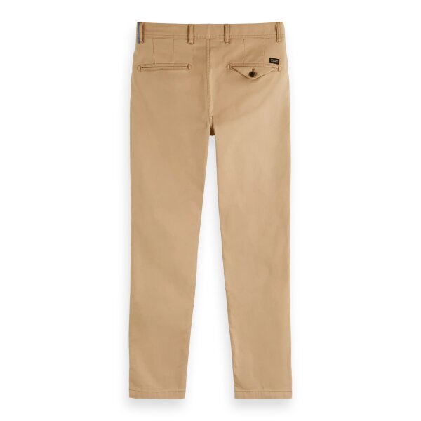 Ανδρικό Παντελόνι SCOTCH AND SODA Mott super slim fit chino 179010 Μπεζ - Image 3
