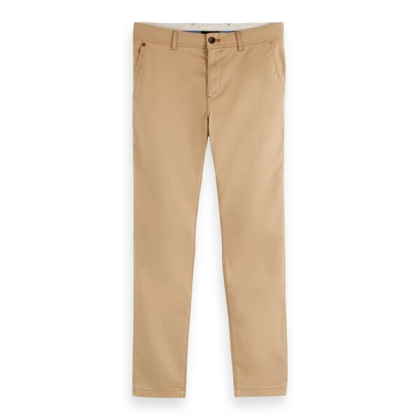 Ανδρικό Παντελόνι SCOTCH AND SODA Mott super slim fit chino 179010 Μπεζ - Image 1