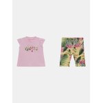 Βρεφικό Σετ t-shirt και παντελόνι GUESS A4GG06K6YW3-G6H8