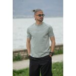 Ανδρική Μπλούζα HENRY 3-613 Γκρί