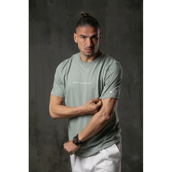 Ανδρική Μπλούζα HENRY 3-613 Γκρί - Image 3