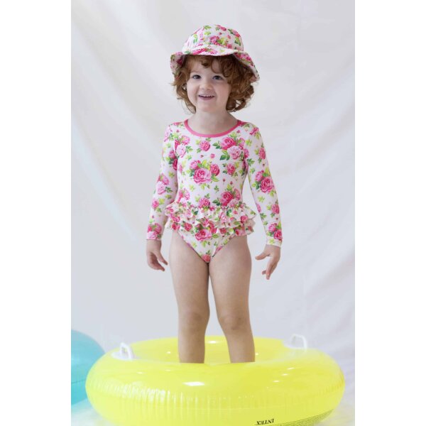 BAB06782-scaled Παιδικό Μαγιό Ολόσωμο Τριανταφυλλάκια Tortue S4-272-260 - Image 3