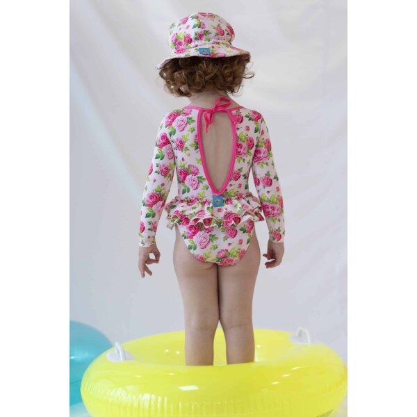 BAB06789-scaled Παιδικό Μαγιό Ολόσωμο Τριανταφυλλάκια Tortue S4-272-260 - Image 4