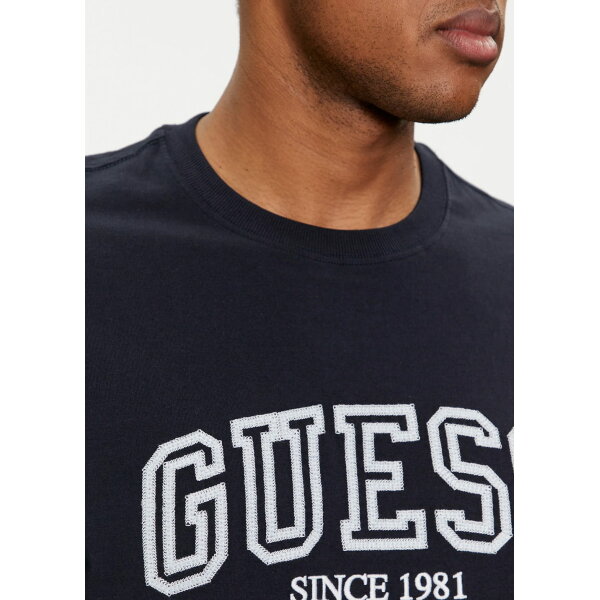 Ανδρική Μπλούζα GUESS M4GI62I3Z14 Μπλε - Image 2