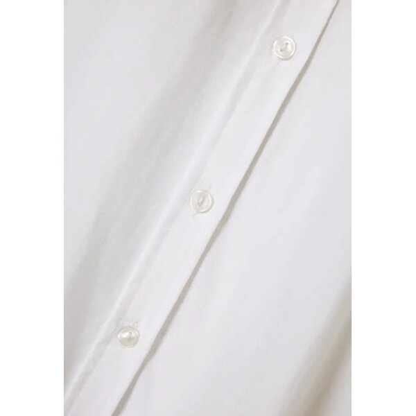 Γυναικείο μονόχρωμο πουκάμισο Λευκό FBL009-100-05 FUNKY BUDDHA - Image 6