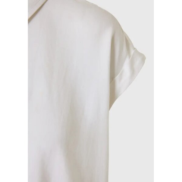 Γυναικείο μονόχρωμο πουκάμισο Λευκό FBL009-100-05 FUNKY BUDDHA - Image 7