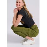 Γυναικείο cargo παντελόνι με λάστιχο FBL009-101-02 FUNKY BUDDHA - Image 3