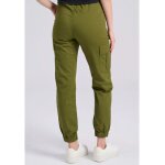 Γυναικείο cargo παντελόνι με λάστιχο FBL009-101-02 FUNKY BUDDHA - Image 4