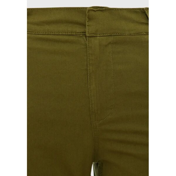 FBL009-101-02_OLIVE_BRANCH_7 Γυναικείο cargo παντελόνι με λάστιχο FBL009-101-02 FUNKY BUDDHA - Image 6