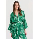 Γυναικείο Loose fit κοντό εμπριμέ kimono  FBL009-106-01 FUNKY BUDDHA