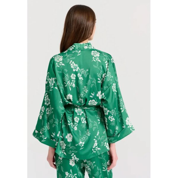 Γυναικείο Loose fit κοντό εμπριμέ kimono  FBL009-106-01 FUNKY BUDDHA - Image 3