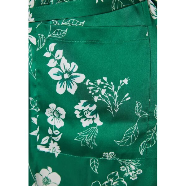 Γυναικείο Loose fit κοντό εμπριμέ kimono  FBL009-106-01 FUNKY BUDDHA - Image 5