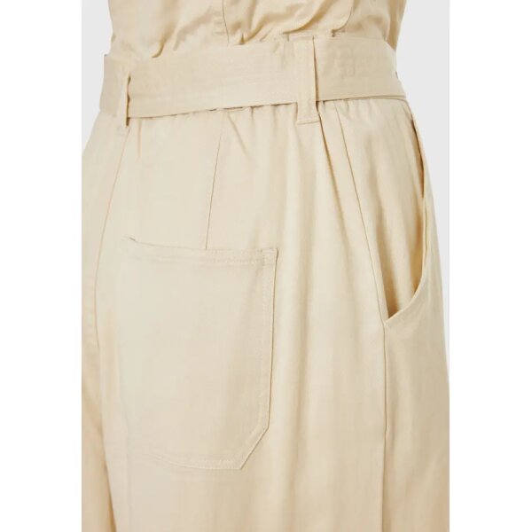 Γυναικεία ολόσωμη φόρμα Εκρού FBL009-111-12  FUNKY BUDDHA - Image 6