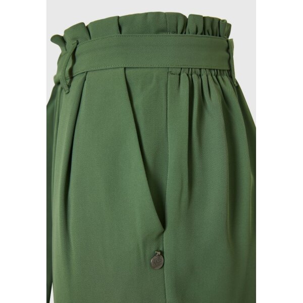 FBL009-118-02_MINERAL_GREEN_7 Γυναικείο Casual παντελόνι με διπλή πιέτα στη μέση FBL009-118-02-GREEN FUNKY BUDDHA - Image 3