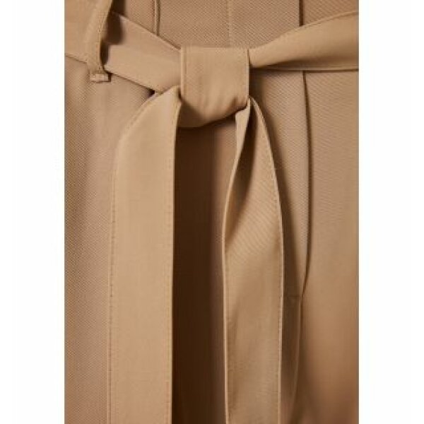 FBL009-118-02_SANDSTONE_8 Γυναικείο Casual παντελόνι με διπλή πιέτα στη μέση FBL009-118-02-SANDSTONE FUNKY BUDDHA - Image 6