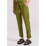 Γυναικείο cropped παντελόνι με ζώνη FBL009-122-02 FUNKY BUDDHA