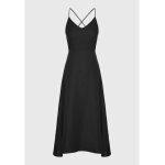 Γυναικείο Linen blend midi φόρεμα με ανοιχτή πλάτη FBL009-143-13 FUNKY BUDDHA - Image 2