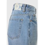 Γυναικείο τζιν σορτς με ρεβέρ FUNKY BUDDHA FBL009-168-03 - Image 7