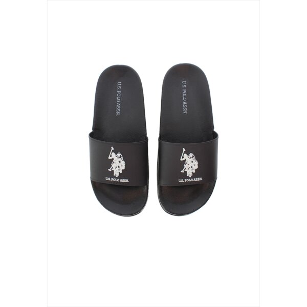 GAVIO004BLACK_2 Ανδρική Παντόφλα U.S.POLO ASSN GAVIO004 Μαύρο - Image 1