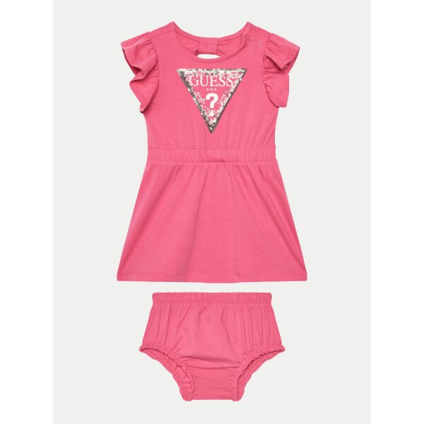 Guess-Be-Be-Αμάνικο-Φόρεμα-Με-Σλιπάκι-Girl-A4GK06K6YW4-G6M4 Guess Be-Be Αμάνικο Φόρεμα Με Σλιπάκι Girl (A4GK06K6YW4-G6M4) - Image 1