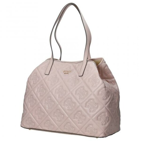 Guess-Vikky-II---Shopper-L-mit-herausnehmbarer-Pouch-40-cm_light-beige-logo_HWQM9318290-LBO_2 (1) Γυναικεία Τσάντα NUDE LARRGE TOTE GUESS HWQM9318290 - Image 3