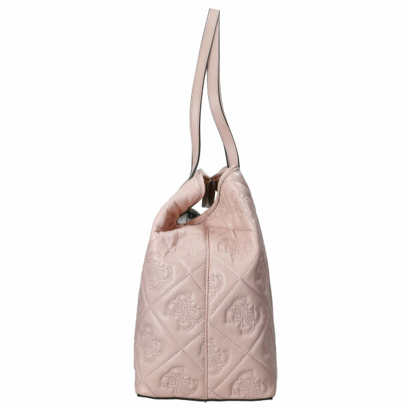 Guess-Vikky-II---Shopper-L-mit-herausnehmbarer-Pouch-40-cm_light-beige-logo_HWQM9318290-LBO_3 Γυναικεία Τσάντα NUDE LARRGE TOTE GUESS HWQM9318290 - Image 4