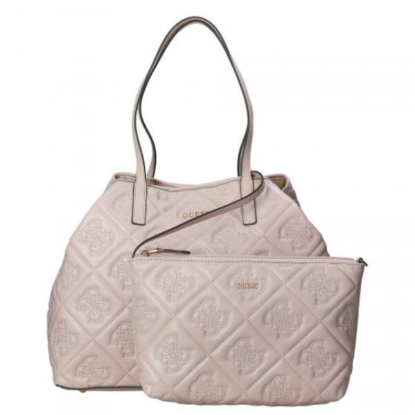 Guess-Vikky-II---Shopper-L-mit-herausnehmbarer-Pouch-40-cm_light-beige-logo_HWQM9318290-LBO_6 Γυναικεία Τσάντα NUDE LARRGE TOTE GUESS HWQM9318290 - Image 1