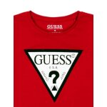 T-shirt με τριγωνικό λογότυπο Κορίτσι Κόκκινο GUESS J2YI51K6YW1-RHT - Image 4