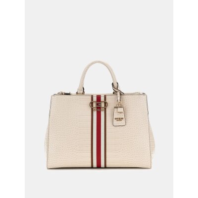 Γυναικεία Τσάντα χειρός nelka στάμπα κρόκο GUESS HWCG9307070-STO