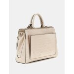 Γυναικεία Τσάντα χειρός nelka στάμπα κρόκο GUESS HWCG9307070-STO - Image 3