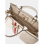 Γυναικεία Τσάντα χειρός nelka στάμπα κρόκο GUESS HWCG9307070-STO - Image 4