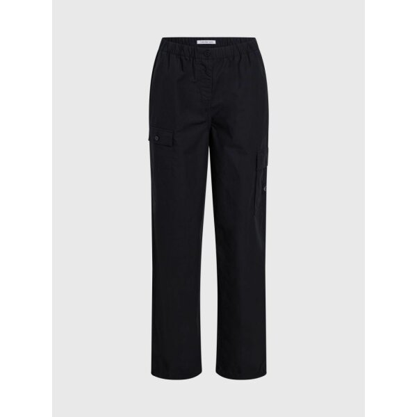 J20J223116BEH_FL-F1 Γυναικείο Παντελόνι Cargo Σε Ίσια Γραμμή Calvin Klein J20J223116 - Image 3