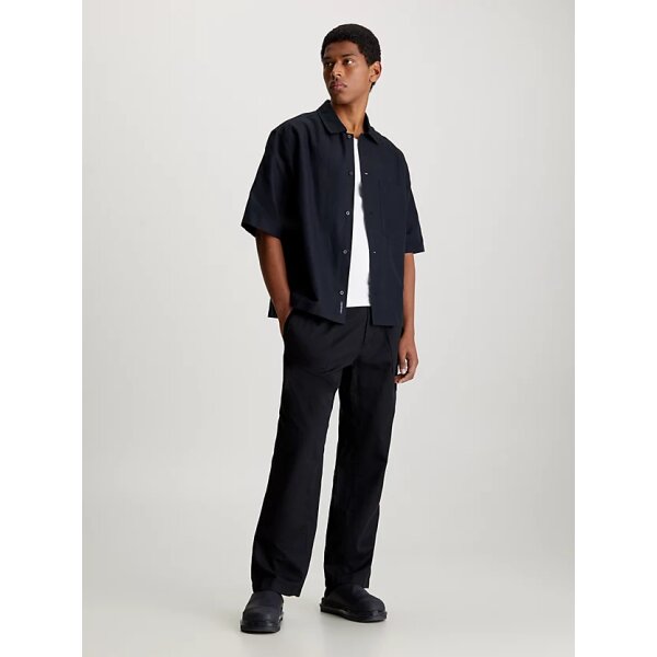 Ανδρικό Παντελόνι LINO CALVIN KLEIN J30J325126 Μαύρο - Image 3