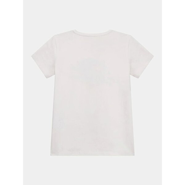 J4GI23K6YW4-G011-ALT1 Παιδικό Ελαστικό t-shirt με λογότυπο μπροστά  GUESS  J4GI23K6YW-G011 - Image 2