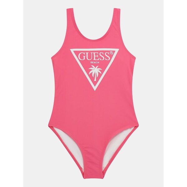 J4GZ39KCA60-G6M4-ALT1 Παιδικό Ολόσωμο μαγιό με τριγωνικό λογότυπο GUESS  J4GZ39KCA60 - Image 1