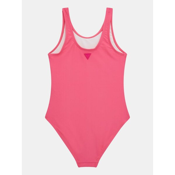 J4GZ39KCA60-G6M4-ALT2 Παιδικό Ολόσωμο μαγιό με τριγωνικό λογότυπο GUESS  J4GZ39KCA60 - Image 3