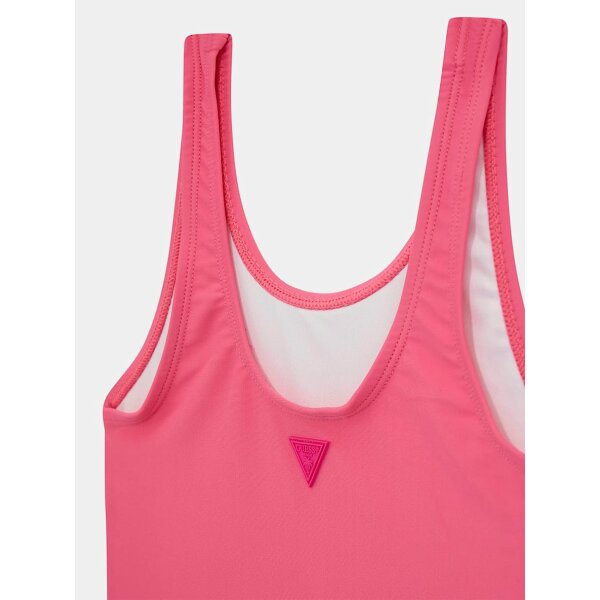 J4GZ39KCA60-G6M4-ALT8 Παιδικό Ολόσωμο μαγιό με τριγωνικό λογότυπο GUESS  J4GZ39KCA60 - Image 4