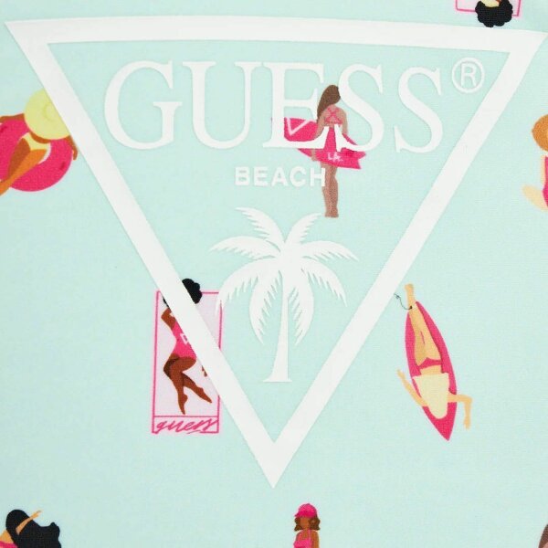 J4GZ40-MC052-F7HV-3 Παιδικό Ολόσωμο μαγιό με τριγωνικό λογότυπο GUESS  J4GZ40MC052-P7R5 - Image 4