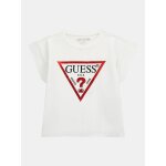GUESS ΚΟΝΤΟΜΑΝΙΚΟ CROP ΜΑΚΟ T-SHIRT ΚΟΡΙΤΣΙ ΛΕΥΚΟ J81I15J1311-TWHT - Image 2