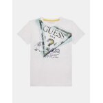 ΠΑΙΔΙΚΗ ΜΠΛΟΥΖΑ ΑΓΟΡΙ GUESS Λευκό Logo L4GI01K8HM4-G011 - Image 3