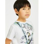 ΠΑΙΔΙΚΗ ΜΠΛΟΥΖΑ ΑΓΟΡΙ GUESS Λευκό Logo L4GI01K8HM4-G011 - Image 4