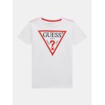 ΠΑΙΔΙΚΗ ΜΠΛΟΥΖΑ ΑΓΟΡΙ GUESS Λευκό Logo  L73I55K8HM0-A000