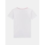 ΠΑΙΔΙΚΗ ΜΠΛΟΥΖΑ ΑΓΟΡΙ GUESS Λευκό Logo  L73I55K8HM0-A000 - Image 2
