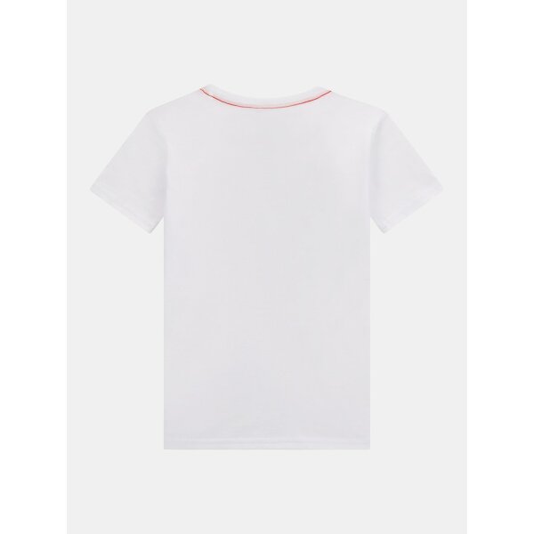 ΠΑΙΔΙΚΗ ΜΠΛΟΥΖΑ ΑΓΟΡΙ GUESS Λευκό Logo  L73I55K8HM0-A000 - Image 2
