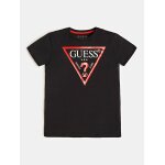ΠΑΙΔΙΚΗ ΜΠΛΟΥΖΑ ΑΓΟΡΙ GUESS Μαύρο Logo L73I55K8HM0-JBLK
