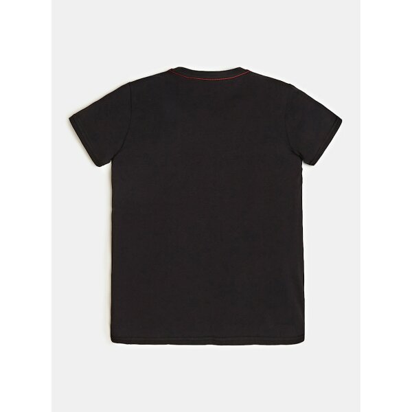 ΠΑΙΔΙΚΗ ΜΠΛΟΥΖΑ ΑΓΟΡΙ GUESS  Μαύρο Logo  L73I55K8HM0-JBLK - Image 2