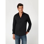 Ανδρικό Πουκάμισο GUESS SLIM FIT M1YH20W7ZK1 Μαύρο - Image 2